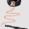 Lovehoney Premium Faux Leather Collar And Leash 2 Lovehoney Premium Faux Leather Collar And Leash -Online Sex toys shop 86378 a48531 black 000 1