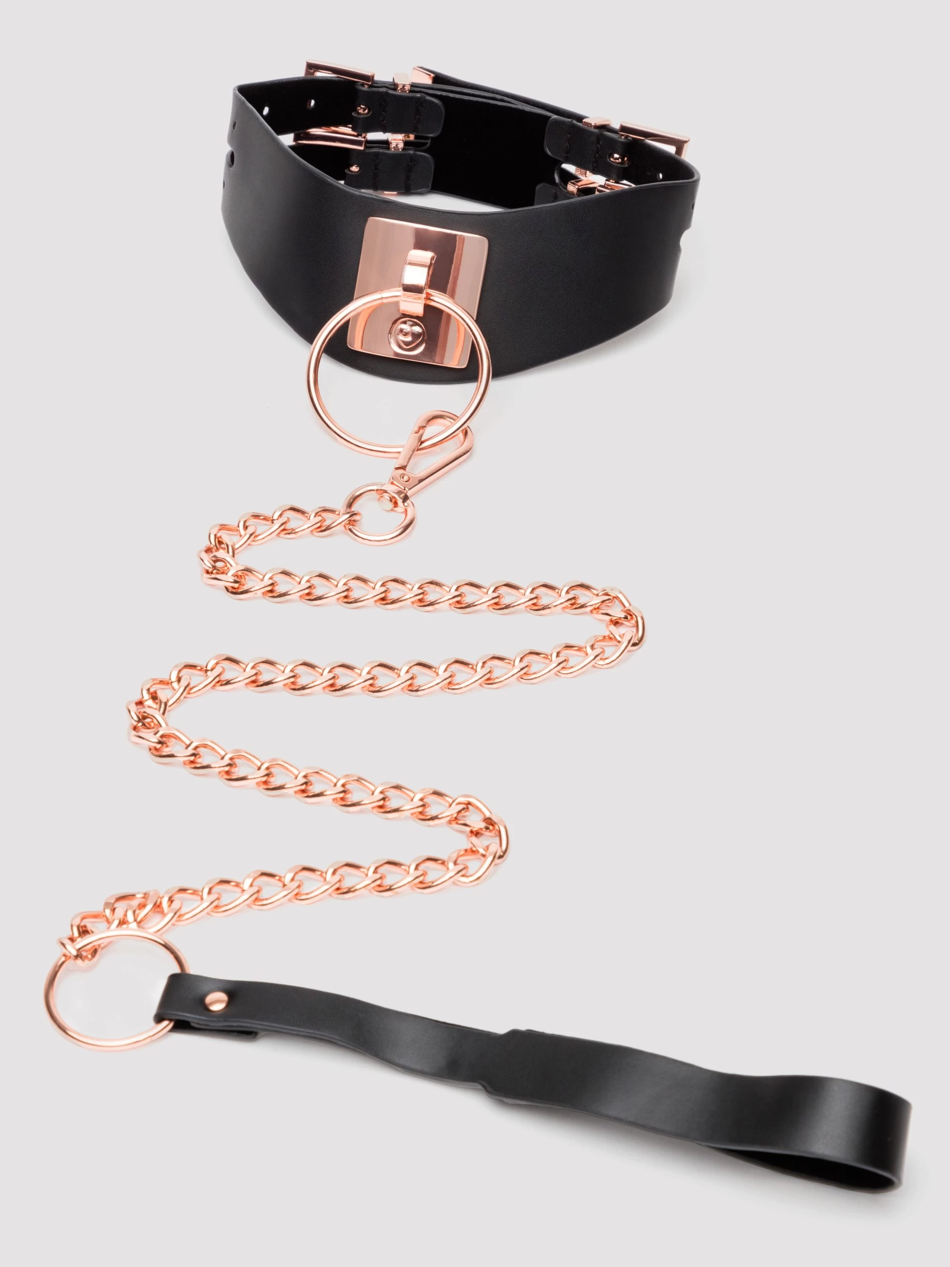 Lovehoney Premium Faux Leather Collar And Leash 3 Lovehoney Premium Faux Leather Collar And Leash