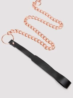 Lovehoney Premium Faux Leather Collar And Leash 12 Lovehoney Premium Faux Leather Collar And Leash -Online Sex toys shop 86378 a48531 black 003 1