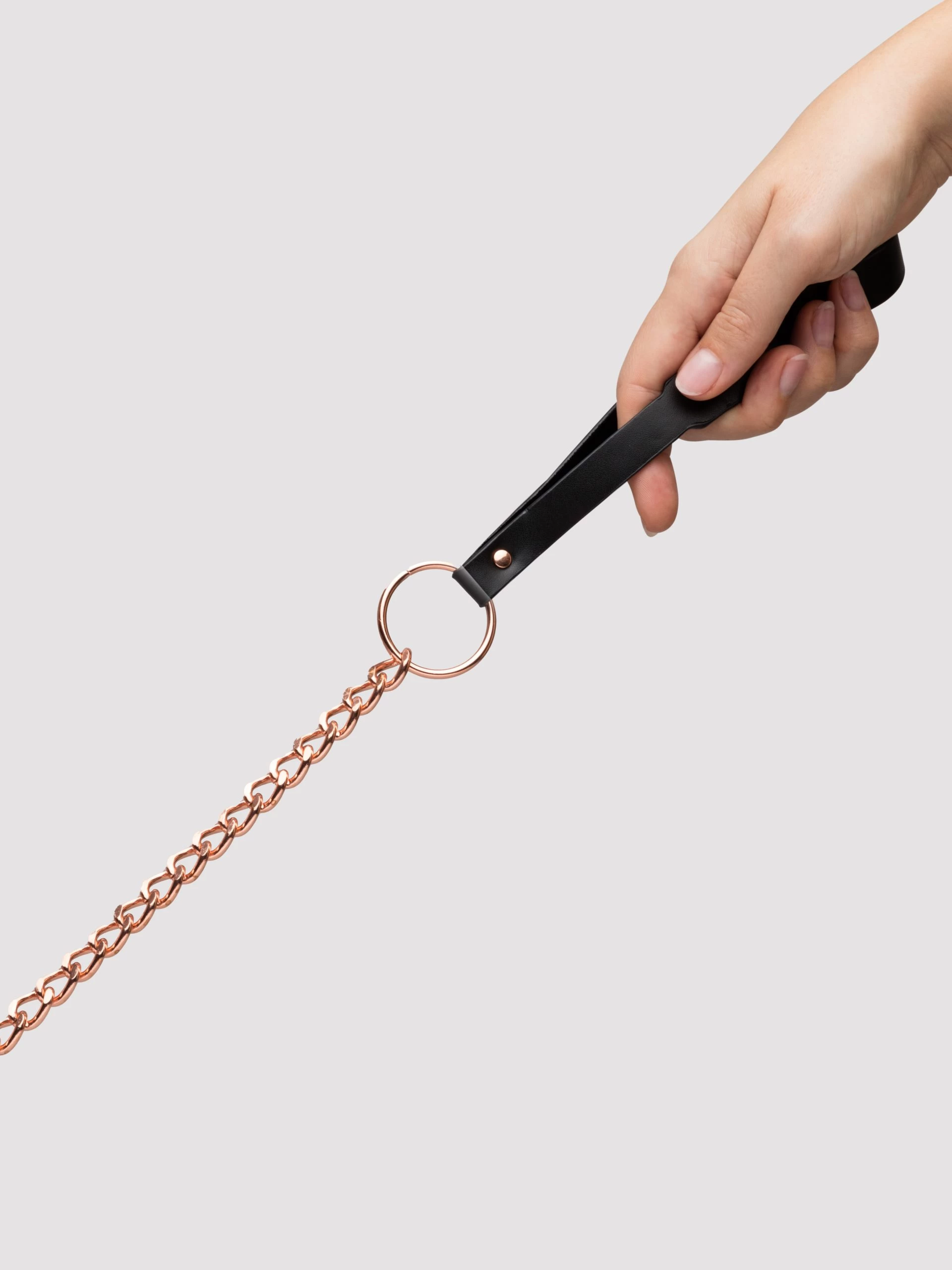 Lovehoney Premium Faux Leather Collar And Leash 8 Lovehoney Premium Faux Leather Collar And Leash - Image 6