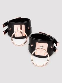 Lovehoney Premium Faux Leather Wrist Cuffs