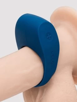 Lelo Tor 3 Luxury Rechargeable App Control Vibrating Cock Ring -Online Sex toys shop 86385 a48538 blue 002