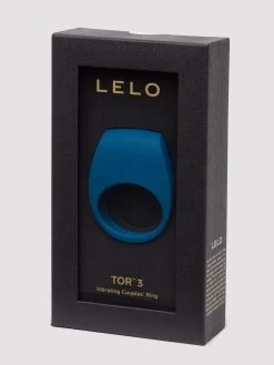 Lelo Tor 3 Luxury Rechargeable App Control Vibrating Cock Ring -Online Sex toys shop 86385 a48538 blue 005