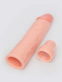 Fantasy X-Tensions 1 Extra Inch Silicone Penis Extender -Online Sex toys shop 86388 a48541 flesh pink 002