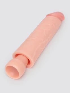 Fantasy X-Tensions 1 Extra Inch Silicone Penis Extender -Online Sex toys shop 86388 a48541 flesh pink 003
