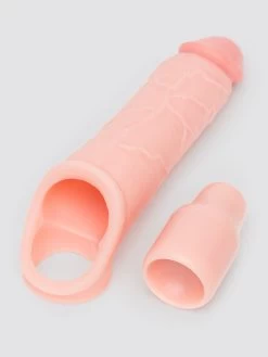 Fantasy X-Tensions 2 Extra Inch Silicone Penis Extender With Strap -Online Sex toys shop 86389 a48542 flesh pink 002