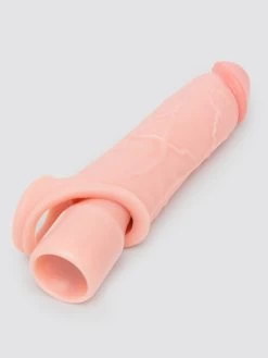 Fantasy X-Tensions 2 Extra Inch Silicone Penis Extender With Strap -Online Sex toys shop 86389 a48542 flesh pink 003