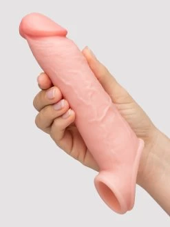 Fantasy X-Tensions 2 Extra Inch Silicone Penis Extender With Strap -Online Sex toys shop 86389 a48542 flesh pink 005