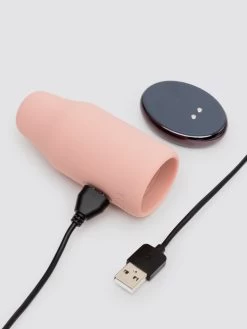 Fantasy X-Tensions 3 Extra Inches Extra Girthy Remote Control Silicone Penis Extender -Online Sex toys shop 86397 a48550 flesh pink 004