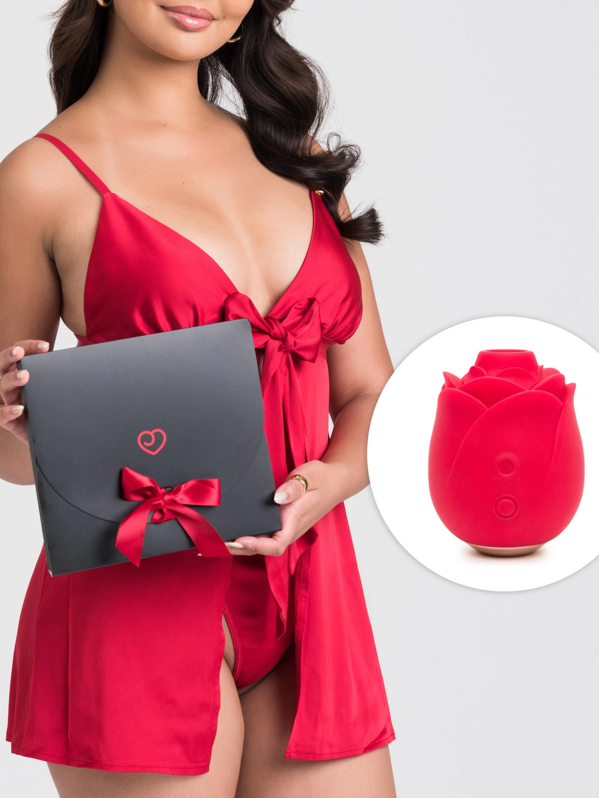 Lovehoney Rose One Size Unwrap Me Bundle 3 Lovehoney Rose One Size Unwrap Me Bundle