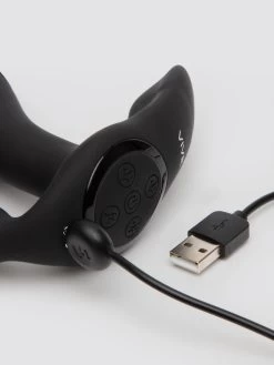 Shots Toys Vive KATA Rechargeable Pulsing Remote Control Triple Stimulation Vibrator -Online Sex toys shop 86448 a48589 black 003