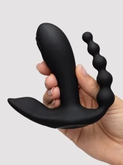 Shots Toys Vive KATA Rechargeable Pulsing Remote Control Triple Stimulation Vibrator -Online Sex toys shop 86448 a48589 black 004