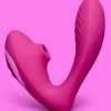 Lovehoney Mon Ami G-Spot And Clitoral Suction Stimulator 2 Lovehoney Mon Ami G-Spot And Clitoral Suction Stimulator -Online Sex toys shop 86497 a48635 red 000