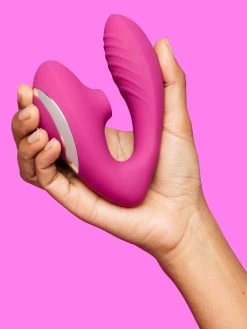 Lovehoney Mon Ami G-Spot And Clitoral Suction Stimulator -Online Sex toys shop 86497 a48635 red 003