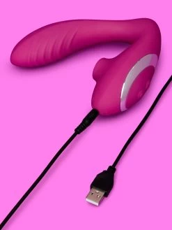 Lovehoney Mon Ami G-Spot And Clitoral Suction Stimulator -Online Sex toys shop 86497 a48635 red 004