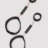 Bondage Boutique Soft Wrist To Thigh Restraints
