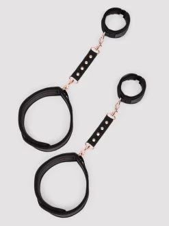 Bondage Boutique Soft Wrist To Thigh Restraints
