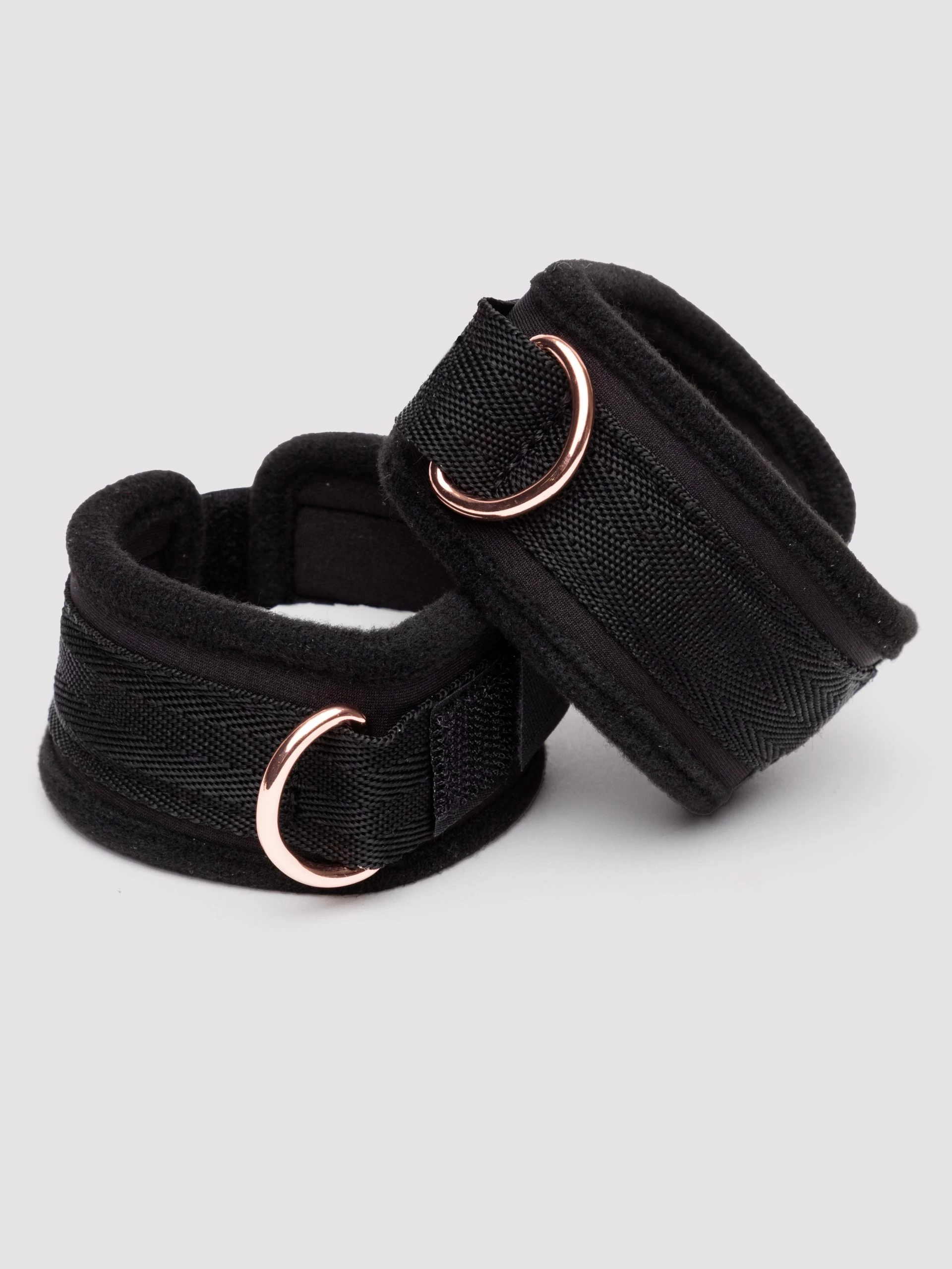 Bondage Boutique Soft Wrist To Thigh Restraints 4 Bondage Boutique Soft Wrist To Thigh Restraints - Image 2