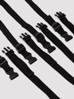 Bondage Boutique Under Mattress Spreader Restraint 8 Bondage Boutique Under Mattress Spreader Restraint -Online Sex toys shop 86532 a48657 black 002