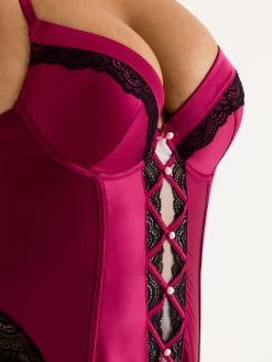Lovehoney Plus Size Satin Romance Purple Basque Set -Online Sex toys shop 86548 a48664 purple x size 003