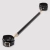 Bondage Boutique Faux Leather Spreader Bar 20 Inch 1 Bondage Boutique Faux Leather Spreader Bar 20 Inch -Online Sex toys shop 86557 a48671 black 000 1