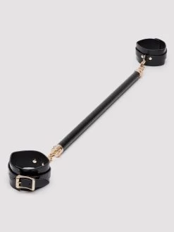 Bondage Boutique Faux Leather Spreader Bar 20 Inch
