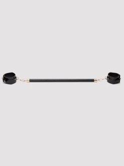 Bondage Boutique Faux Leather Spreader Bar 20 Inch -Online Sex toys shop 86557 a48671 black 002 1