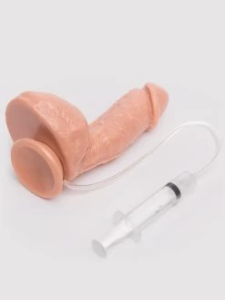 Doc Johnson Realistic Ejaculating Dildo 5.5 Inch 10 Doc Johnson Realistic Ejaculating Dildo 5.5 Inch -Online Sex toys shop 8657 a8657 flesh pink 003