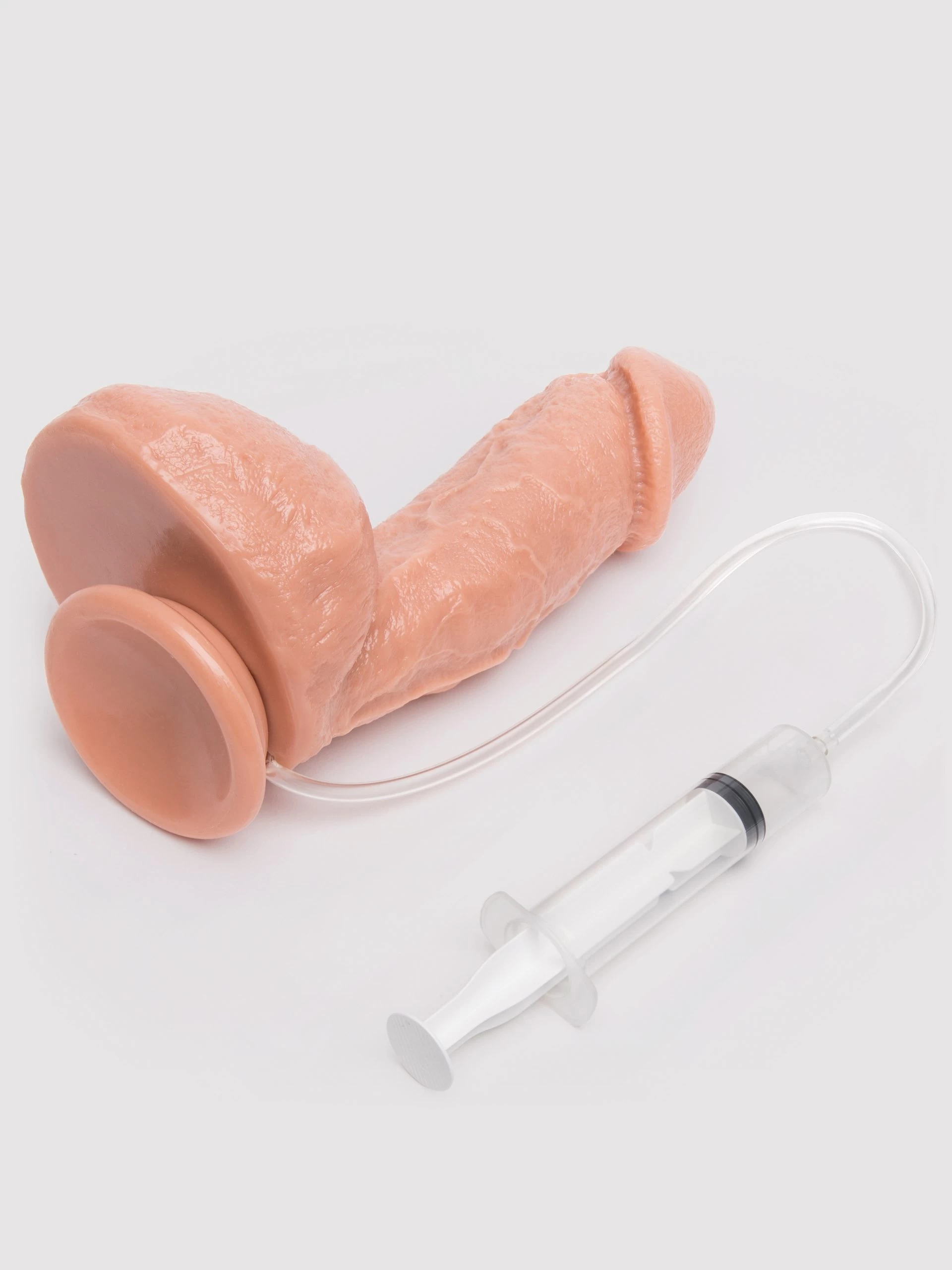 Doc Johnson Realistic Ejaculating Dildo 5.5 Inch 6 Doc Johnson Realistic Ejaculating Dildo 5.5 Inch - Image 4