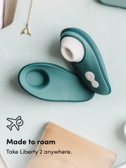 Womanizer Liberty 2 Travel Clitoral Suction Stimulator -Online Sex toys shop 86783 a48487 blue 004