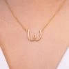 Womanizer Boob Necklace Supporting Breast Cancer Research -Online Sex toys shop 86789 000