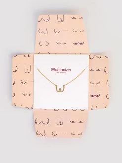 Womanizer Boob Necklace Supporting Breast Cancer Research -Online Sex toys shop 86789 001