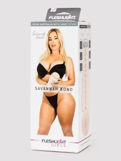 Fleshlight Savannah Bond Texture -Online Sex toys shop 86804 a48856 flesh pink 005