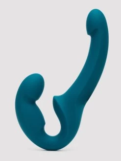 Fun Factory Share Lite Silicone Strapless Strap-On -Online Sex toys shop 86817 a48869 blue 002