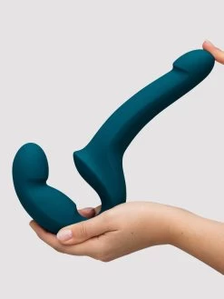 Fun Factory Share Lite Silicone Strapless Strap-On -Online Sex toys shop 86817 a48869 blue 004
