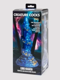 Fantasy Lord Kraken Tentacled Silicone Dildo -Online Sex toys shop 86864 a48909 blue 003