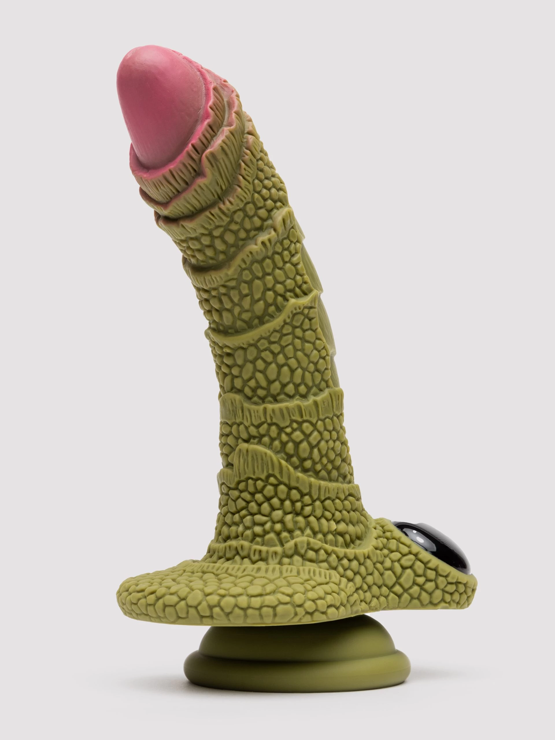 Fantasy Swamp Monster Silicone Scaly Dildo 4 Fantasy Swamp Monster Silicone Scaly Dildo - Image 2