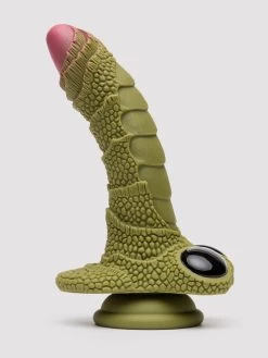 Fantasy Swamp Monster Silicone Scaly Dildo 9 Fantasy Swamp Monster Silicone Scaly Dildo -Online Sex toys shop 86865 a48910 green 002