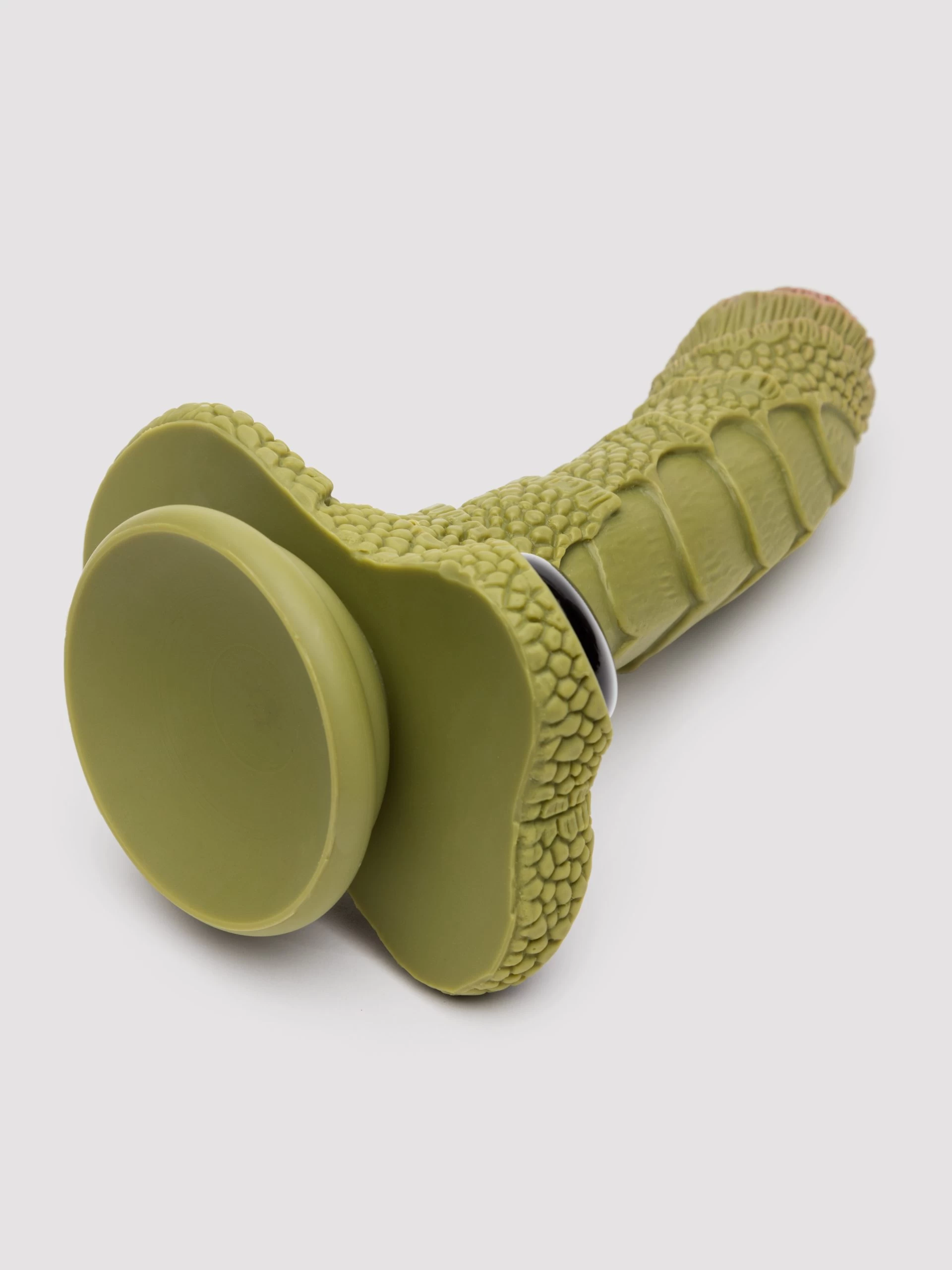 Fantasy Swamp Monster Silicone Scaly Dildo 6 Fantasy Swamp Monster Silicone Scaly Dildo - Image 4