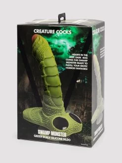 Fantasy Swamp Monster Silicone Scaly Dildo 11 Fantasy Swamp Monster Silicone Scaly Dildo -Online Sex toys shop 86865 a48910 green 004