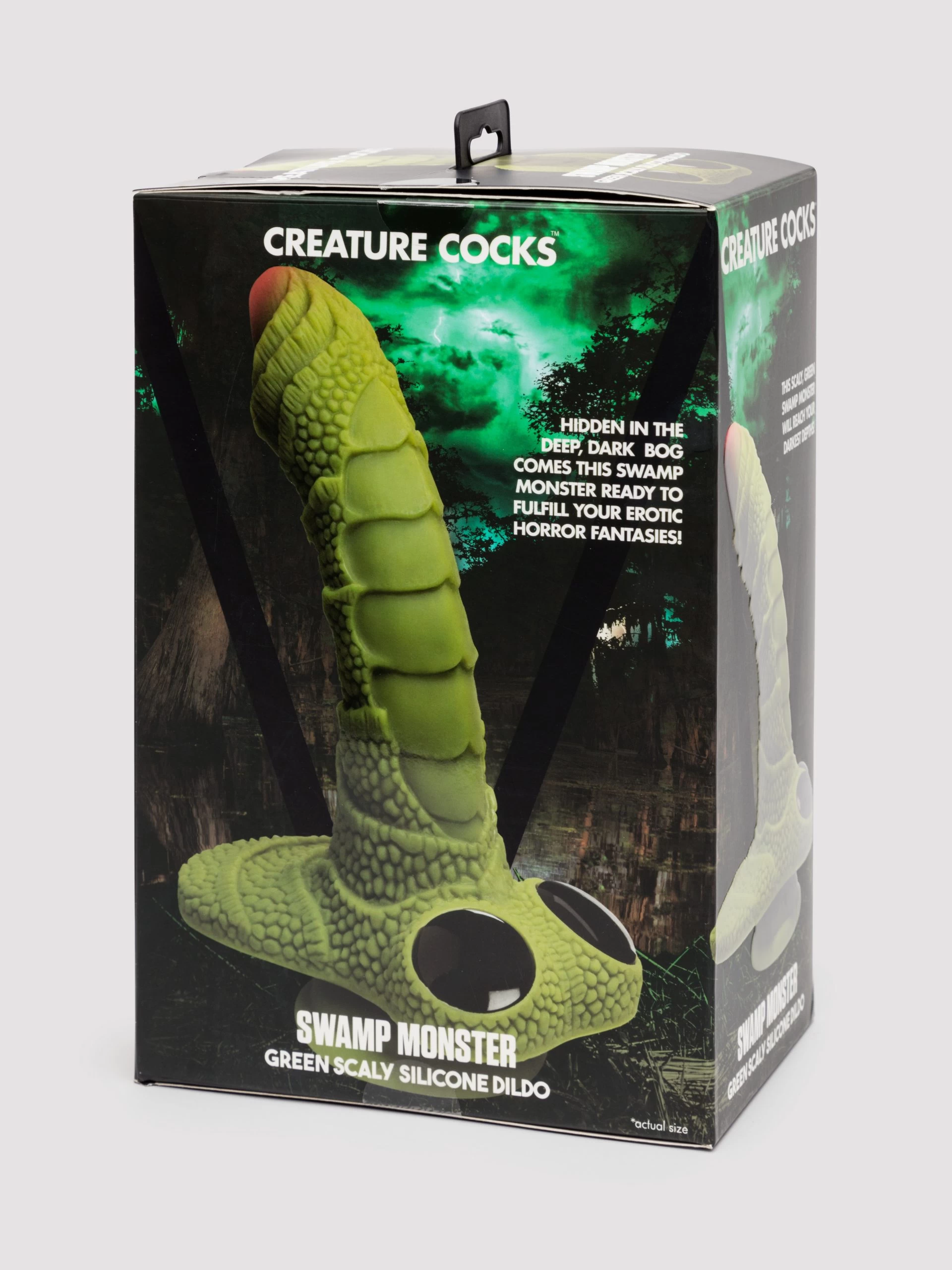 Fantasy Swamp Monster Silicone Scaly Dildo 7 Fantasy Swamp Monster Silicone Scaly Dildo - Image 5