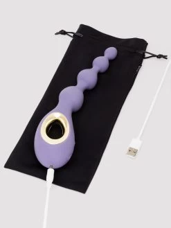 Lelo Soraya Vibrating Anal Beads Butt Plug -Online Sex toys shop 86868 a48913 purple 004