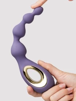 Lelo Soraya Vibrating Anal Beads Butt Plug -Online Sex toys shop 86868 a48913 purple 005