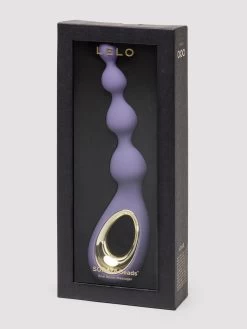 Lelo Soraya Vibrating Anal Beads Butt Plug -Online Sex toys shop 86868 a48913 purple 006
