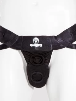 Spareparts Deuce Double Penetration Nylon Strap-On Harness