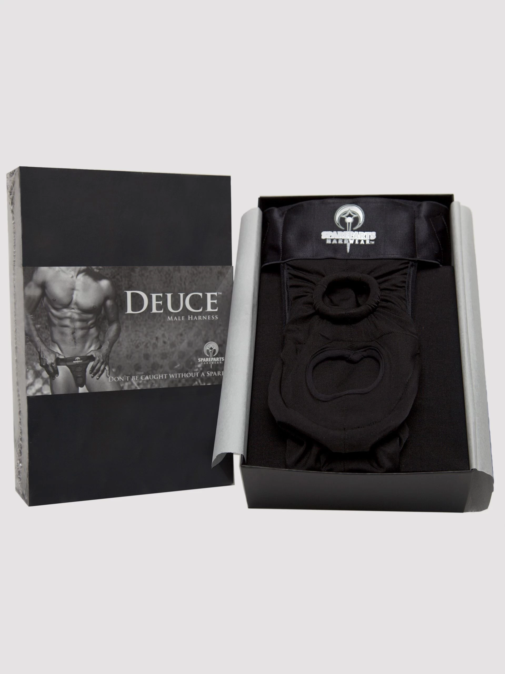 Spareparts Deuce Double Penetration Nylon Strap-On Harness 5 Spareparts Deuce Double Penetration Nylon Strap-On Harness - Image 3