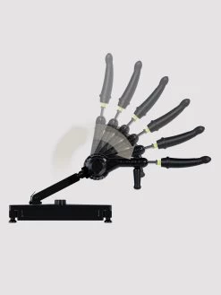 Doc Johnson Gunner 3-in-1 Modular Multifunction Rechargeable Sex Machine -Online Sex toys shop 86884 a48929 black 002