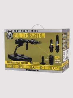 Doc Johnson Gunner 3-in-1 Modular Multifunction Rechargeable Sex Machine -Online Sex toys shop 86884 a48929 black 008