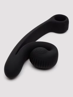 Snail Vibe Curve Rechargeable Extra Powerful Dual Vibrator -Online Sex toys shop 86896 a48942 black 002 1