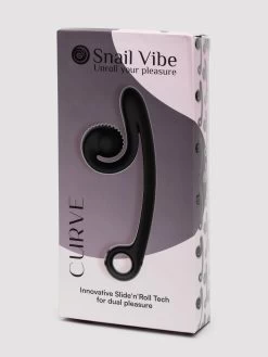 Snail Vibe Curve Rechargeable Extra Powerful Dual Vibrator -Online Sex toys shop 86896 a48942 black 005 1